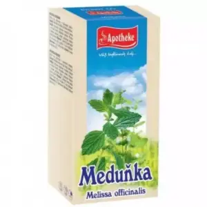 APOTHEKE ČAJ MEDOVKA LEKÁRSKA vrecúška 20 x 1,5 g