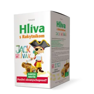 Imunit HLIVA s Rakytníkom tablety pre deti 30 ks + darček