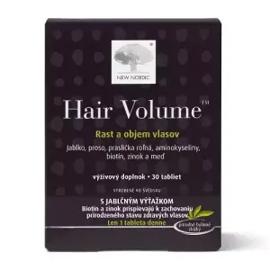 NEW NORDIC HAIR VOLUME tablety 30 ks