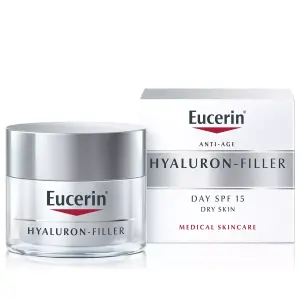 Eucerin HYALURON-FILLER krém proti vráskam pre suchú pleť 50 ml
