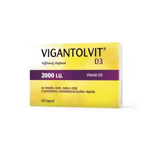 Vigantolvit D3 2000 IU 60 kapsúl