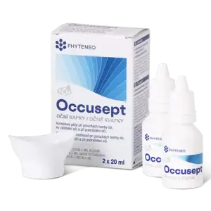 Phyteneo Occusept očné kvapky 2 x 20 ml