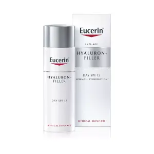 Eucerin HYALURON-FILLER krém proti vráskam pre normálnu až zmiešanú pleť 50 ml