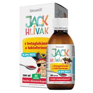 Imunit HLIVA s Glukánmi a Laktoferínom sirup pre deti 300 ml