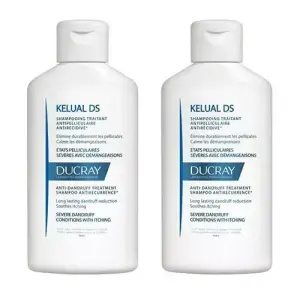 DUCRAY KÉLUAL DS šampón duopack 2 x 100 ml