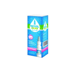 NASAL DUO ACTIVE 0,5/50 mg/ml aer nao 90 dávok (fľ. s mech.rozpraš.) 1x10 ml