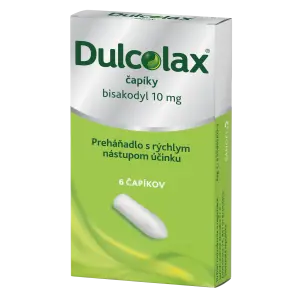 Dulcolax čapíky 10 mg 6 ks