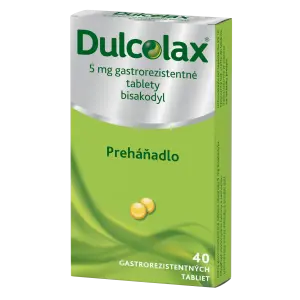 Dulcolax tablety 5 mg 40 ks