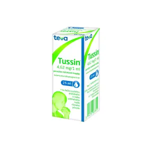 TUSSIN kvapky 25 ml