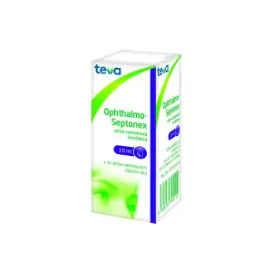 Ophthalmo-Septonex kvapky 10 ml