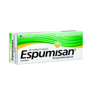 Espumisan 40 mg kapsuly 50 ks
