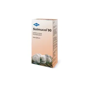 Solmucol 90 ml sirup 90 ml