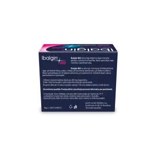 Ibalgin 400 mg tablety 48 ks