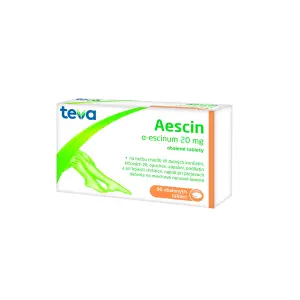 AESCIN 20 mg tablety 90 ks