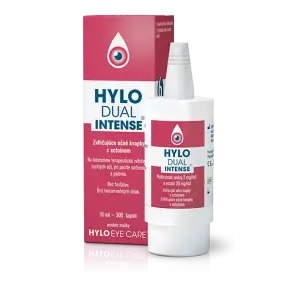 Hylo Dual Intense očné kvapky 10 ml