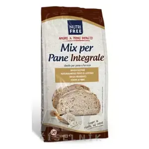 NutriFree Mix per Pane Integrale celozrnná bezgluténová zmes na chlieb 1000 g