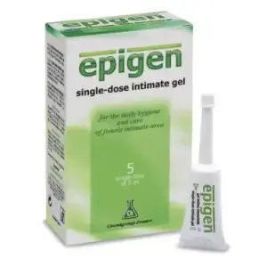 Epigen vaginálny gél 5 x 5 ml