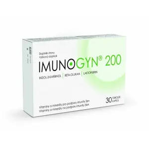 IMUNOGYN 200 kapsuly 30 ks