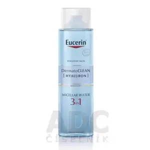 Eucerin DermatoCLEAN HYALURON Micelárna VODA 3v1 citlivá pleť 400 ml