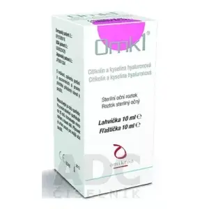 OMK1 sterilný očný roztok 10 ml