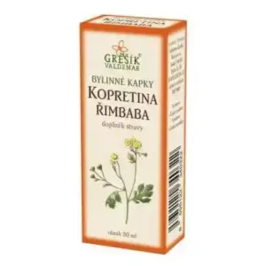 GREŠÍK BYLINNÉ KVAPKY RIMBABA 50 ml