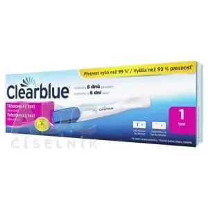 Tehotenský test Clearblue ULTRA včasný 1 ks