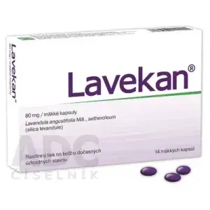 Lavekan kapsuly 80 mg 14 ks