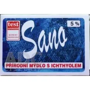 SANO mydlo s ichtamolom 5% 100 g