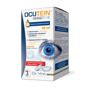 OCUTEIN SENSITIVE roztok na šošovky 50 ml