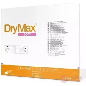 DryMax EXTRA SOFT Krytie superabsorpčné 20x20 cm 10 ks