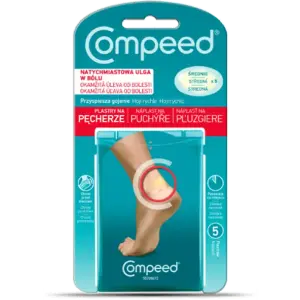 COMPEED Náplasť na pľuzgiere stredná 5 ks