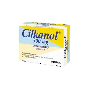 CILKANOL 300 mg kapsuly 30 ks