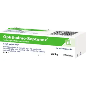 Ophthalmo-Septonex masť 5 g