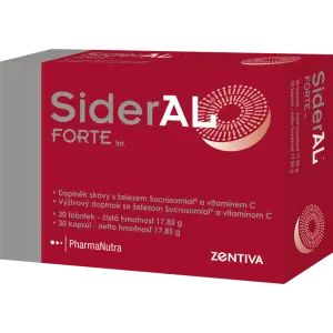 SIDERAL FORTE kapsuly 30 ks
