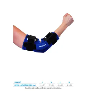 PROTETIKA BANDÁŽ Lakťa veľ.XL obvod 31-33 cm