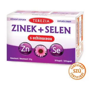 TEREZIA ZINOK + SELEN S ECHINACEOU kapsuly 30 ks