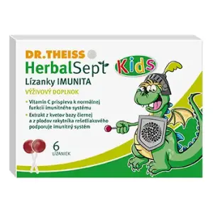 Dr.Theiss HerbalSept Imunita lízanky 6 ks