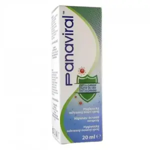 PANAVIRAL nosový sprej 20 ml