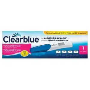 Tehotenský test Clearblue DIGITAL s indikátorom týždňa 1 ks
