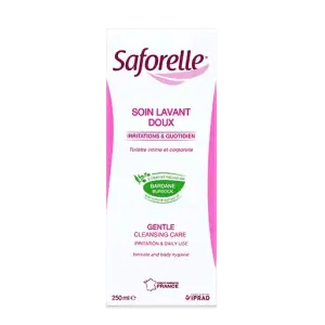 SAFORELLE jemný čistiaci gél 250 ml