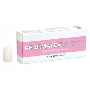 PHARMATEX vaginálne kapsuly 18,9 mg 10 ks