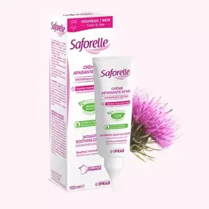 SAFORELLE intímny upokojujúci krém 40 ml