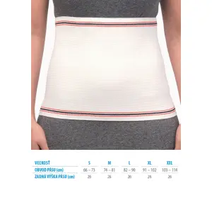 PROTETIKA PÁS Brušnobederný veľ.M obvod 74-81 cm