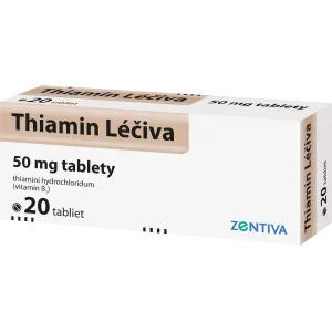Thiamin Léčiva tablety 20 ks