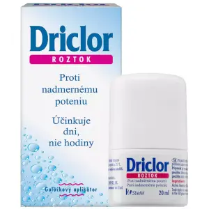 Driclor Antiperspirant roll-on 20 ml