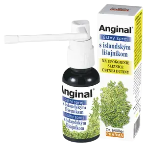 Dr. Müller ANGINAL ústny sprej s islandským lišajníkom 30 ml