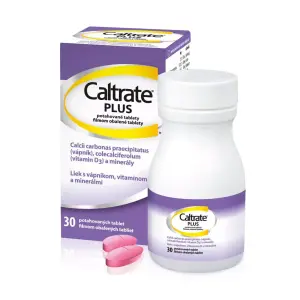 CALTRATE PLUS tablety 30 ks