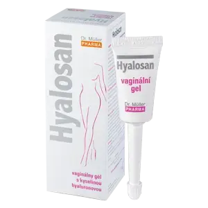 Dr. Müller HYALOSAN vaginálny gél s kyselinou hyaluronovou 10 x 7,5 ml