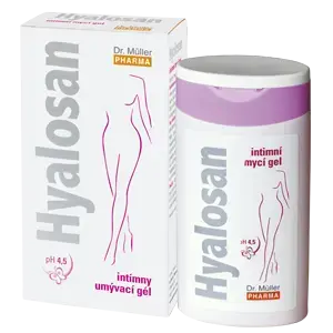 Dr. Müller HYALOSAN intímny gél 200 ml