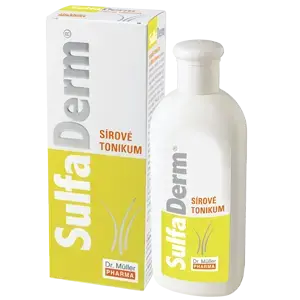 Dr. Müller SulfaDerm SÍROVÉ tonikum 150 ml